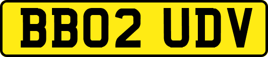 BB02UDV