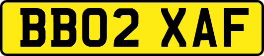 BB02XAF