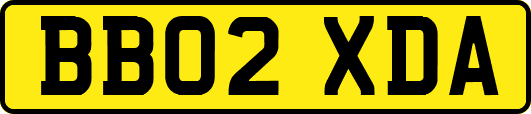 BB02XDA