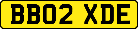 BB02XDE