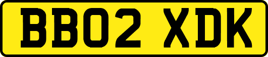 BB02XDK