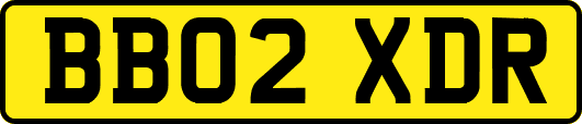 BB02XDR