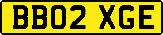 BB02XGE