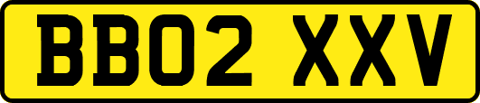 BB02XXV