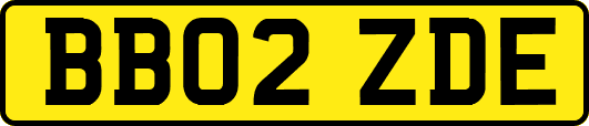 BB02ZDE