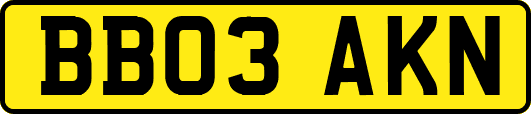 BB03AKN