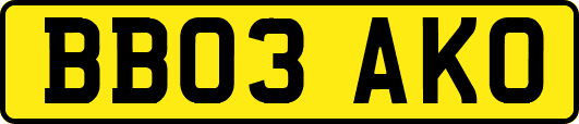 BB03AKO