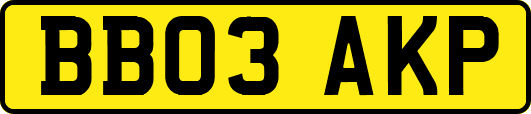 BB03AKP