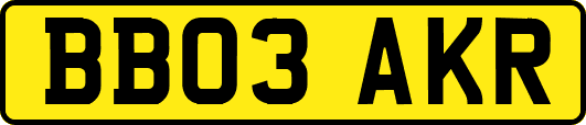 BB03AKR