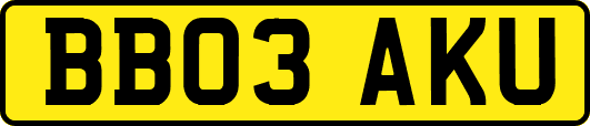 BB03AKU