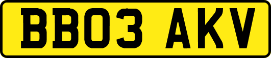 BB03AKV