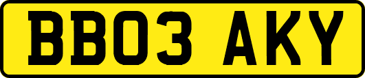 BB03AKY
