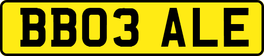BB03ALE