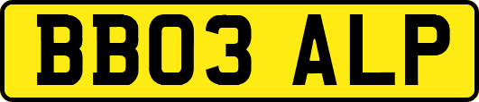 BB03ALP