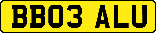 BB03ALU