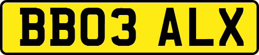 BB03ALX