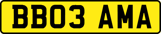 BB03AMA