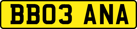BB03ANA