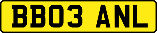 BB03ANL