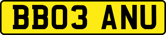 BB03ANU