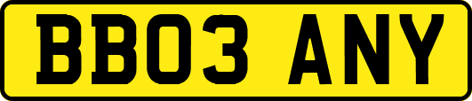 BB03ANY