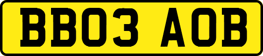 BB03AOB