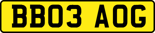 BB03AOG