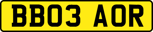 BB03AOR