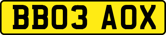 BB03AOX