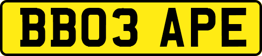 BB03APE
