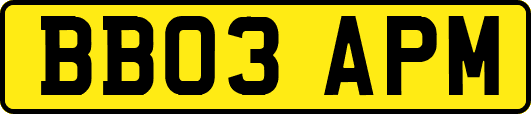 BB03APM
