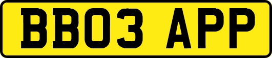 BB03APP