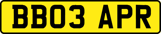 BB03APR