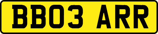 BB03ARR