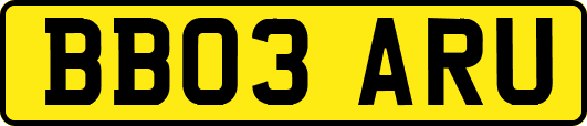 BB03ARU