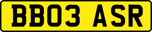 BB03ASR