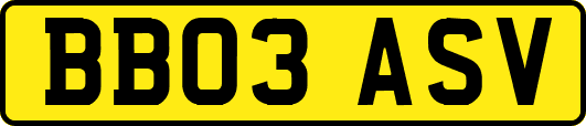 BB03ASV