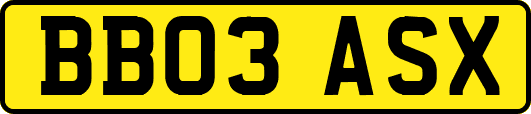 BB03ASX