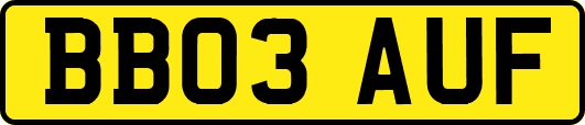 BB03AUF