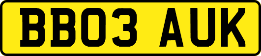 BB03AUK