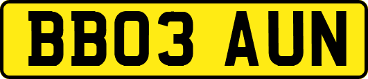 BB03AUN