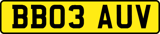 BB03AUV