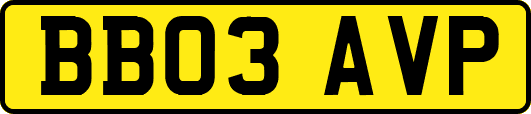 BB03AVP