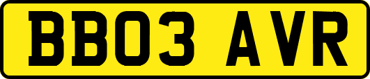 BB03AVR