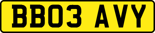 BB03AVY