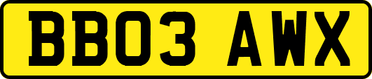 BB03AWX