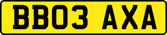 BB03AXA