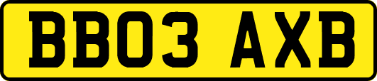 BB03AXB