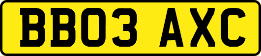 BB03AXC