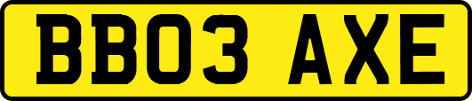 BB03AXE